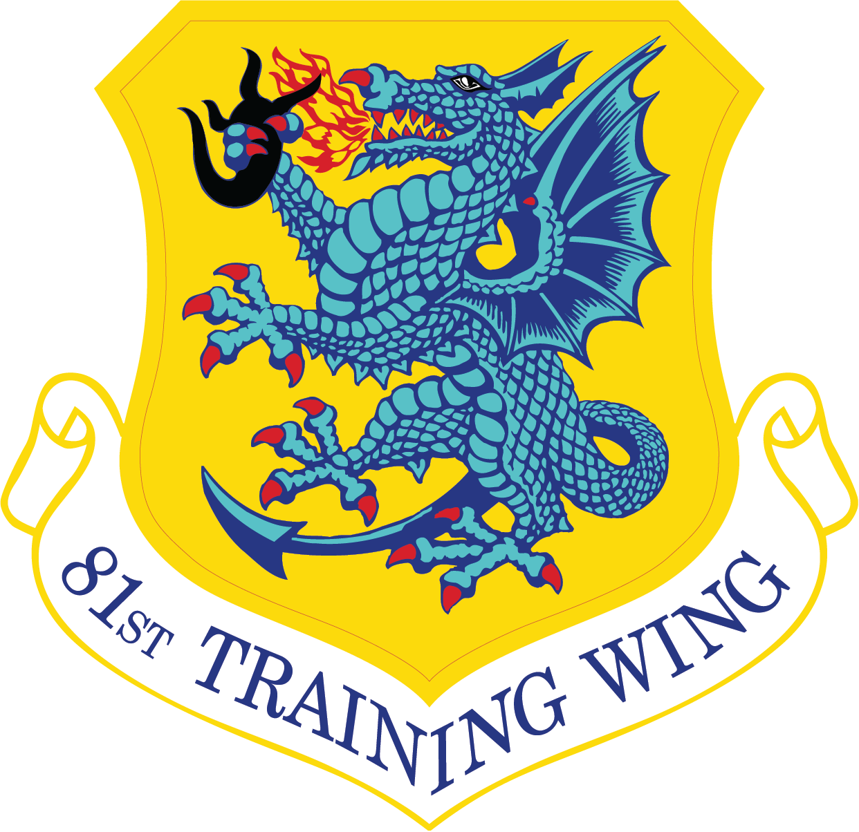 81st TRW Shield